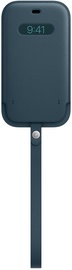 Чехол Apple iPhone 12 Pro Leather Sleeve with MagSafe, Apple iPhone 12 Pro, синий