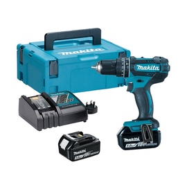 Triecienurbjmašīn Makita DHP482RTJ, 18V 2x5.0Ah