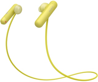 Belaidės ausinės Sony SP500 Yellow