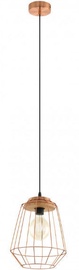 Eglo Loggans 49606 Ceiling Lamp 40W E27 Copper