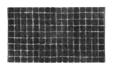 Saniplast Plaza Bathroom Floor Mat 60x110cm Anthracite