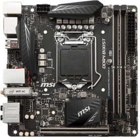 MSI Z370I GAMING PRO CARBON AC