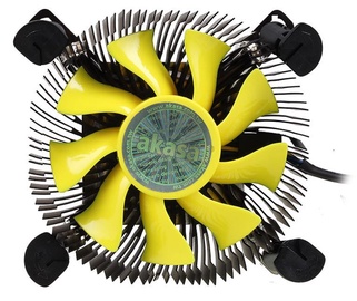 Akasa Fan AK-CC7118HP01 Yellow