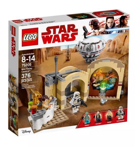 Конструктор LEGO® Star Wars Mos Eisley Cantina 75205