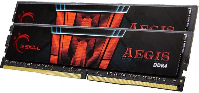 Оперативная память (RAM) G.SKILL Aegis, DDR4, 16 GB, 3200 MHz