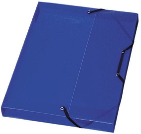 Herlitz File Box 01948686 Translucent Blue