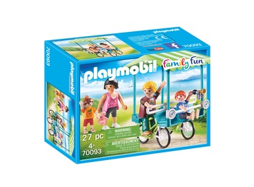 Konstruktorius Playmobil familyfun 70093 dviratis