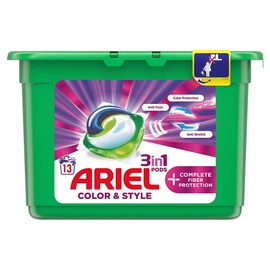 Pesukapslid Ariel Color&Style, 13 tk