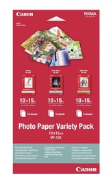 Canon VP-101 Photo Paper Variety Pack 10 x 15cm