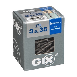 PUIDUKRUVI SPAX GIX ISEP 3,5X35 PH 175TK