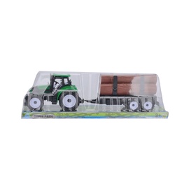 Rotaļlietu traktors un piekabe 501052112
