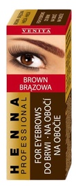 Uzacu un skropstu krāsa Venita Paint For Eyebrows Brown