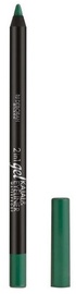 Acu zīmulis Deborah Milano 2 in 1 Gel Kajal & Eyeliner 11 Light Green, 1.4 g