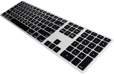 Klaviatūra Matias Bluetooth Backlit Aluminum Keyboard