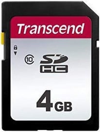 Mälukaart Transcend, 4 GB