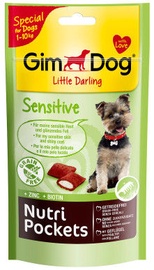 Gimborn Little Darling Digestive Nutri Pockets 50g