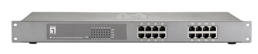 LevelOne 16-Port Fast Ethernet PoE Switch FEP-1612W380
