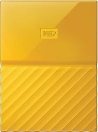 Western Digital 4TB My Passport USB 3.0 Yellow WDBYFT0040BYL-WESN