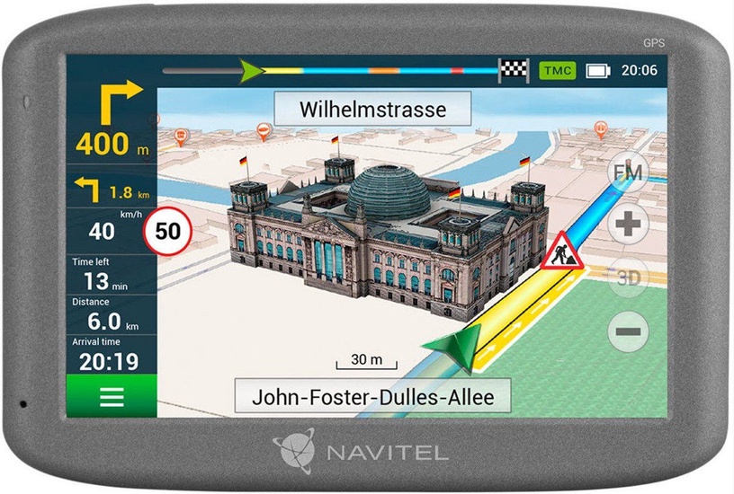 GPS навигация Navitel E200 TMC