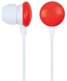 Ausinės Gembird MHP-EP-001 In-Ear Red