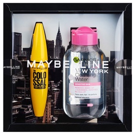 Maybelline Colossal 100% Black 2pcs Set YLV01811