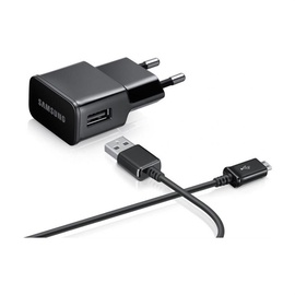 Samsung Original USB Wall Charger With Micro USB Cable Black