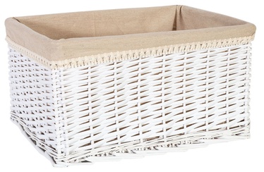 Home4you Max-3 Basket 46x32xH26cm White