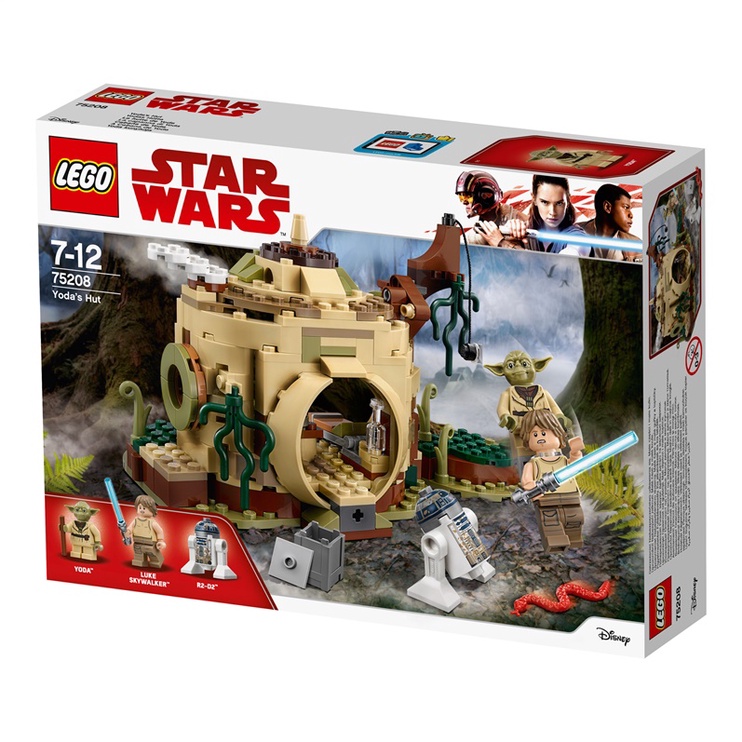 Konstruktors LEGO® Star Wars Yoda'S Hut 75208 75208