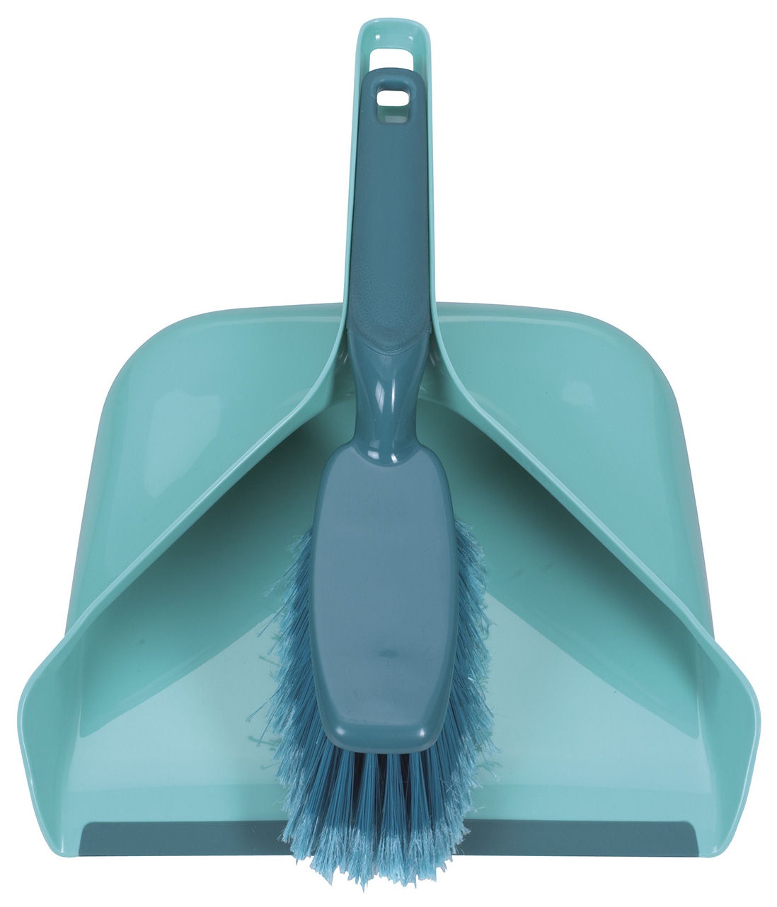 LEIFHEIT Dustpan With Dirt Chamber And Hand Brush Set