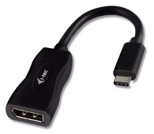 i-Tec Adapter DisplayPort to USB Black 0.15m