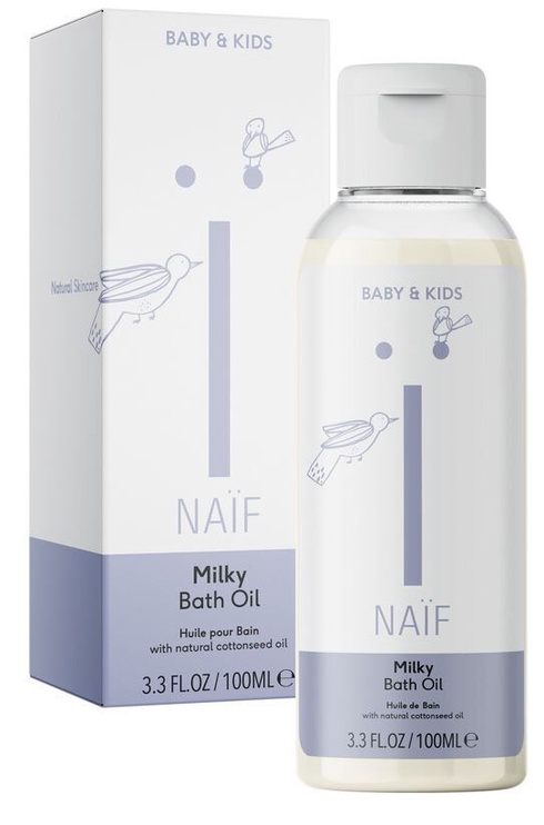 Масло для купания Naif Milky, 100 мл