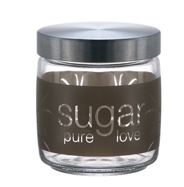 Kuivainepurk suhkrule Giara Bormioli 750ml