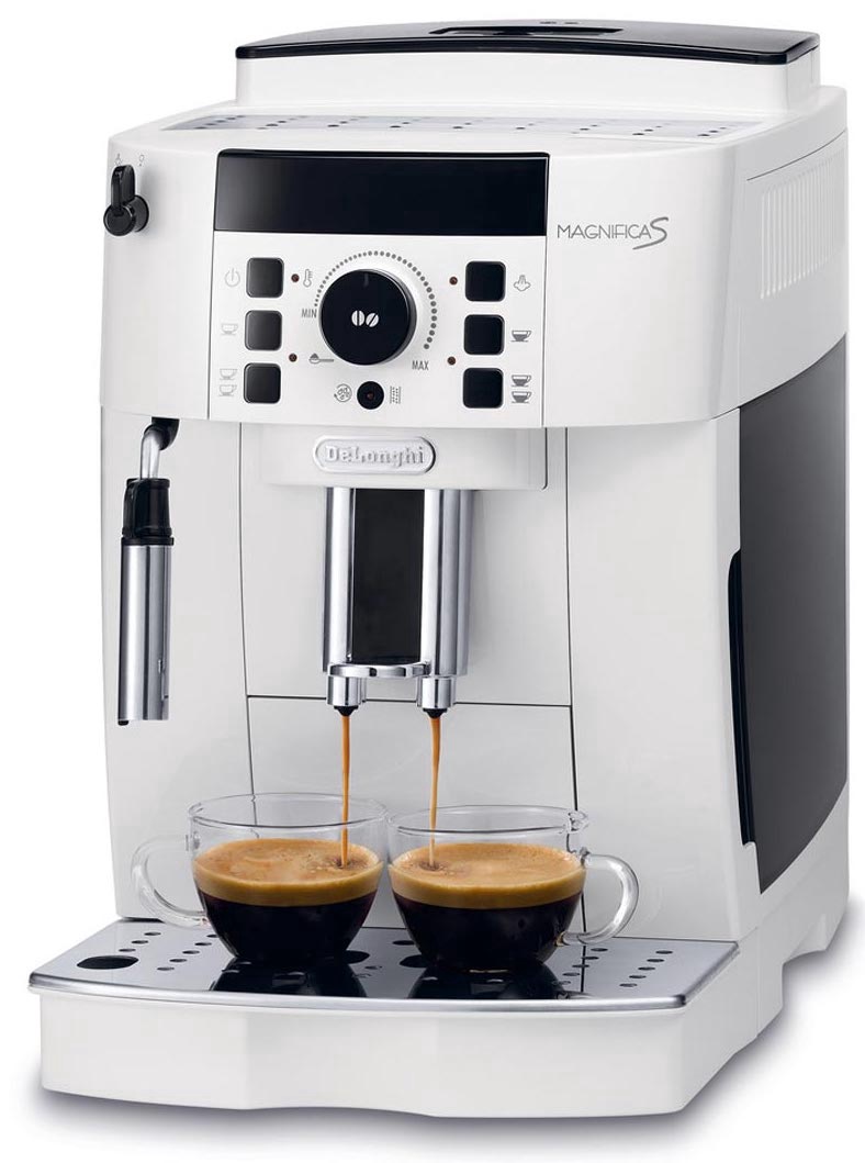 Автоматическая кофемашина DeLonghi Magnifica ECAM 21.117.W