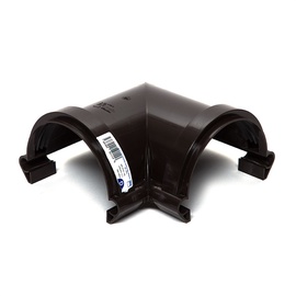 Scala Plastics Rain Drainage System Conector 125mm Brown