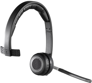 Ausinės Logitech H820E Mono Black, belaidės