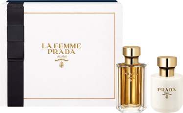 Prada La Femme Prada 100ml EDP + 100ml Body Lotion