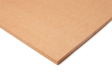 MDF plaat, 280 cm x 207 cm x 2.5 cm