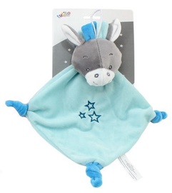 Axiom Cuddly Toy With Rattle Milus Donkey Mint 19x19cm