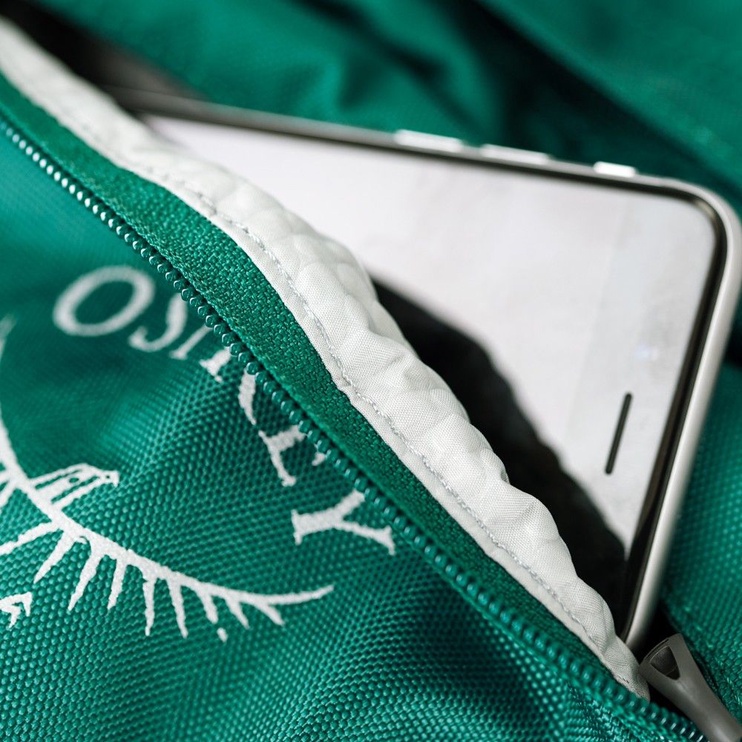 Туристический рюкзак Osprey Fairview 55, зеленый, 55 л