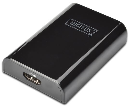 Adapter Digitus HDMI male, USB 3.0