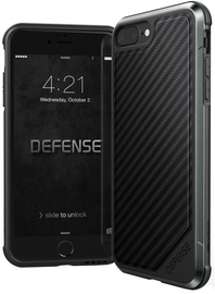X-Doria Defense Lux Back Cover For Apple iPhone 7 Plus/8 Plus Black Carbon