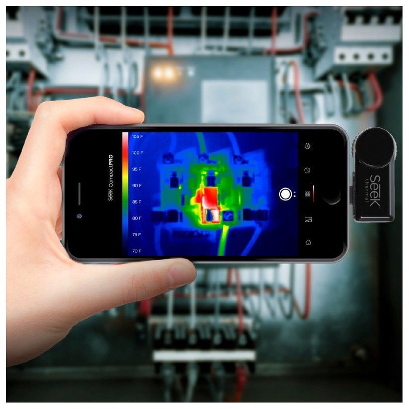 Камера Seek Thermal LQ-EAA, черный