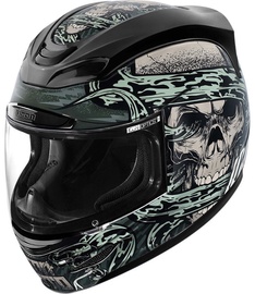 Icon Helmet Am Vitriol Multicolor L