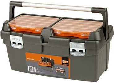Ящик для инструментов Bahco PTB50, 500 мм x 295 мм x 270 мм, 27 л, серый