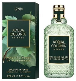 Kölnivesi 4711 Acqua Colonia Intense Wakening Woods Of Scandinavia 170ml EDC Unisex