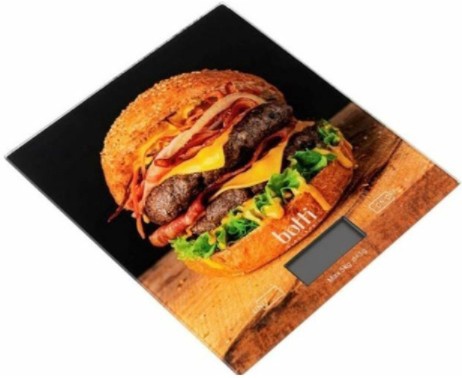 Elektrooniline köögikaal Botti Burger 6W8285, mitmevärviline