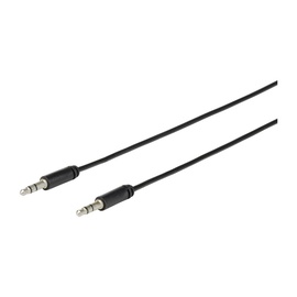 Juhe 3.5 mm M/M ES84400-2M-BLACK (ESTUFF)