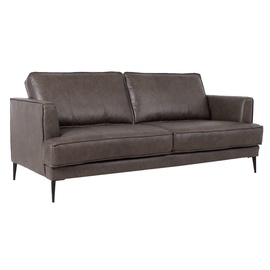 Home4you Leo Sofa 194x86x85cm Grey