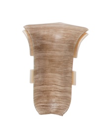 Grīdlīstes stūris NGF56 NGTW98, 23 mm x 56 mm, ozola