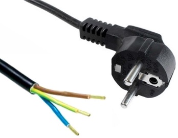 Akyga Power Cable Schuko 1.5m Black